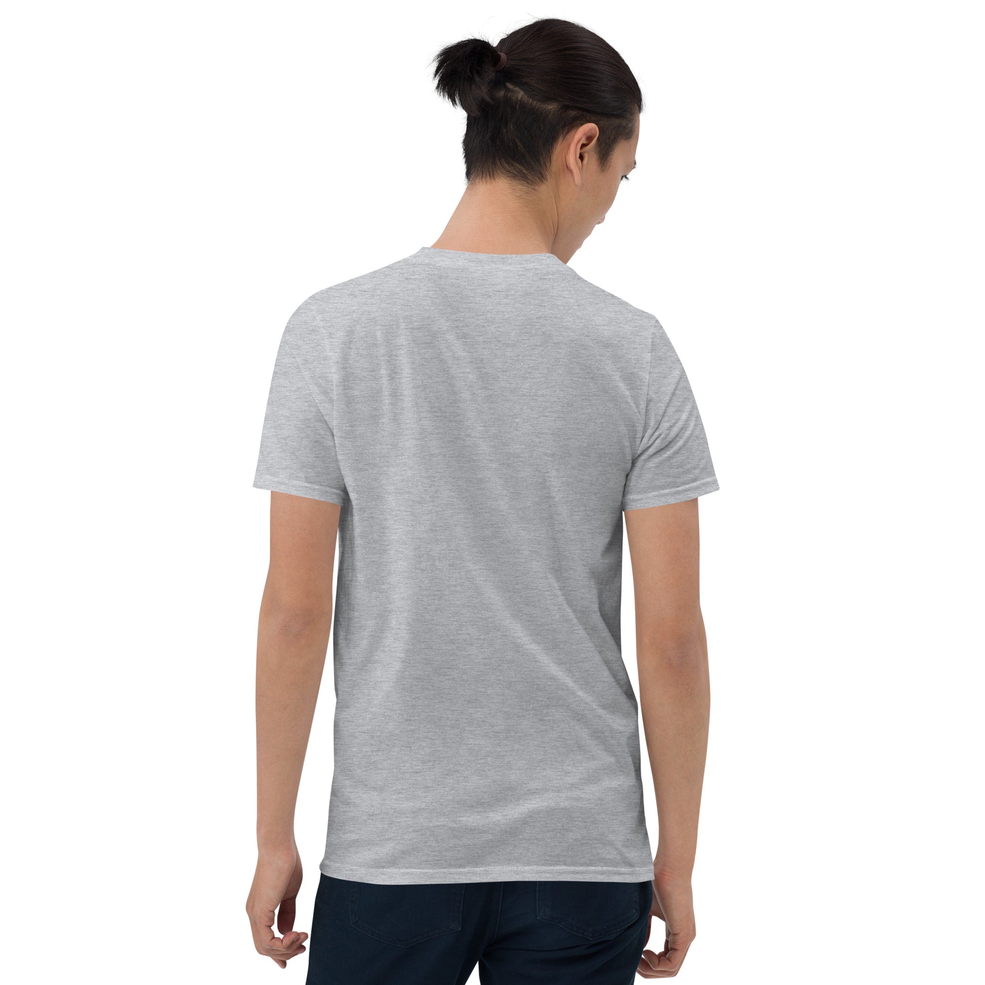 Behind Every Strong Person is a Story that Gave Them No Choice Unisex Tee by EraofInk