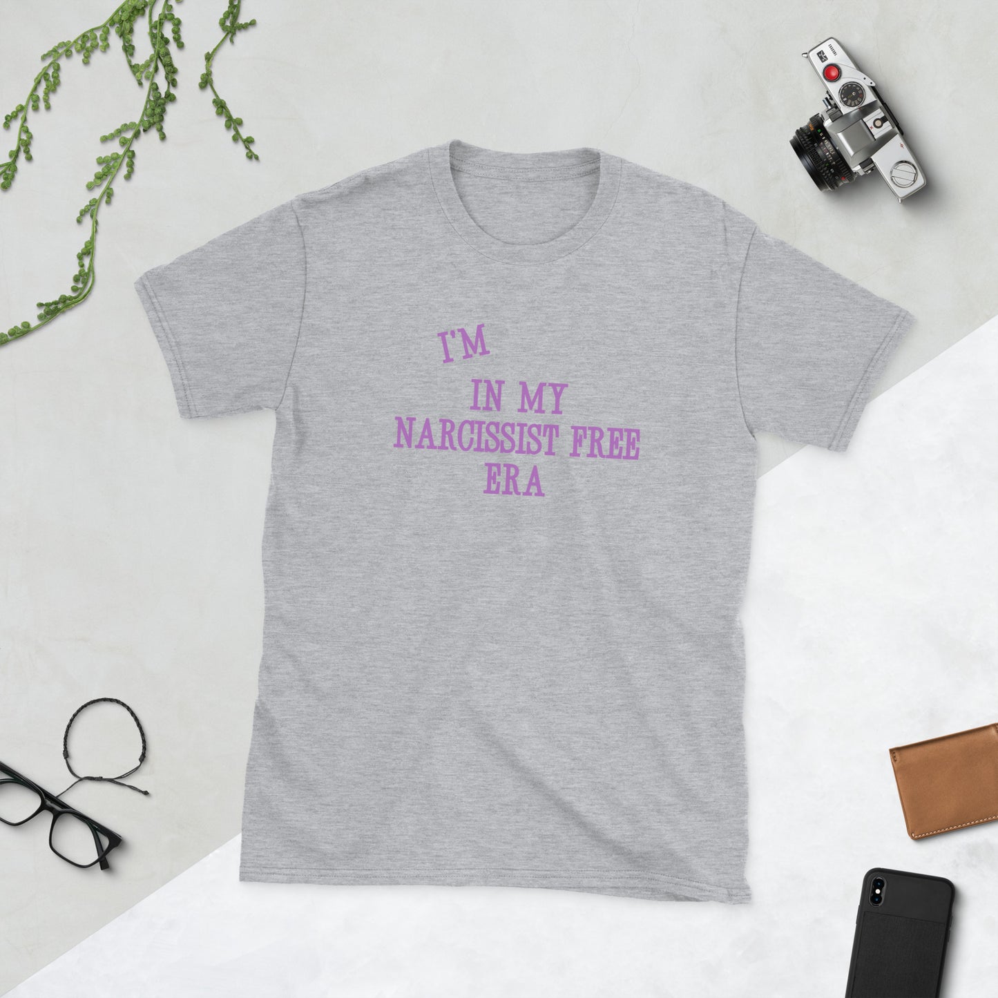 I'm in My Narcissist Free Era Unsex Tee by EraofInk
