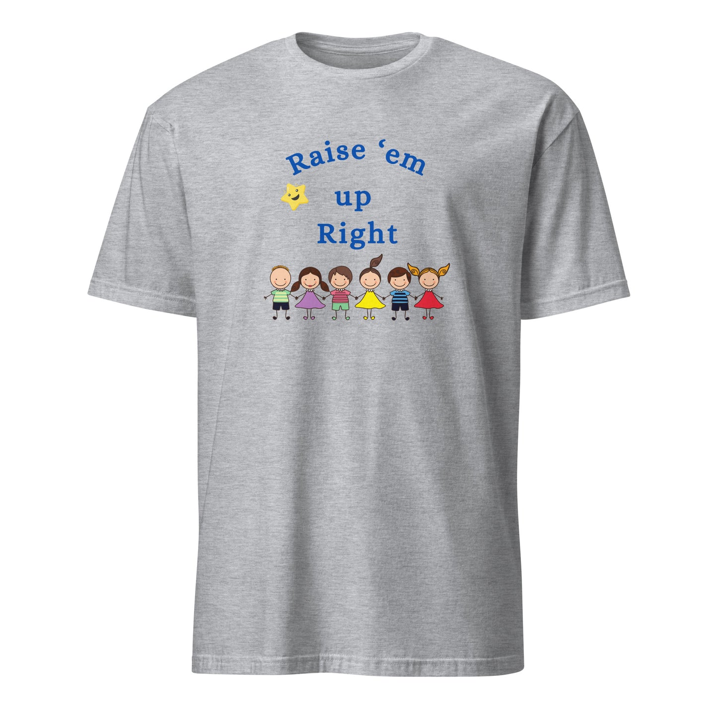 Raise 'em Up Right Unisex Tee by EraofInk