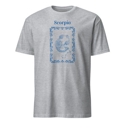 Scorpio Astrological Zodiac Sign Scorpius Unisex Tee by EraofInk