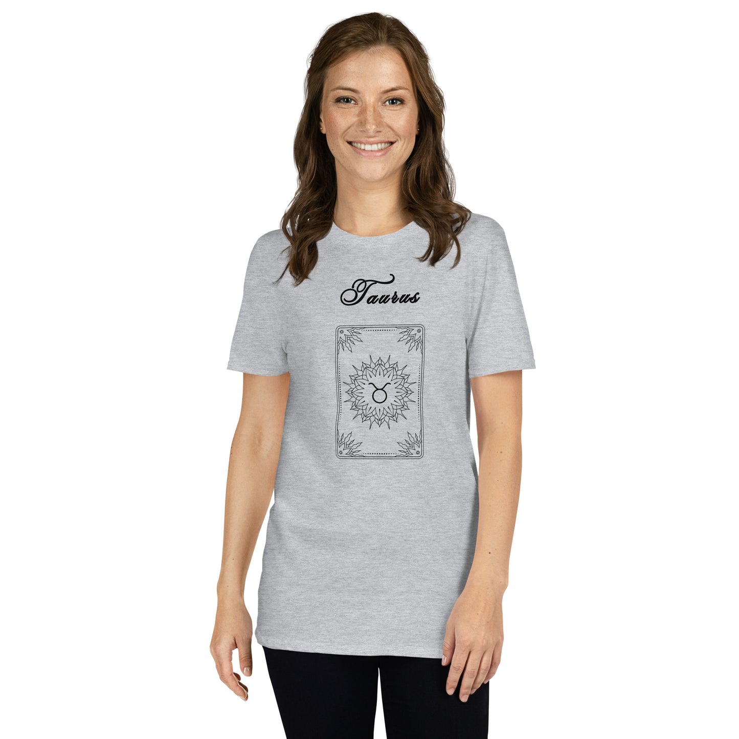Taurus Astrological Zodiac Horoscope Unisex Tee by EraofInk