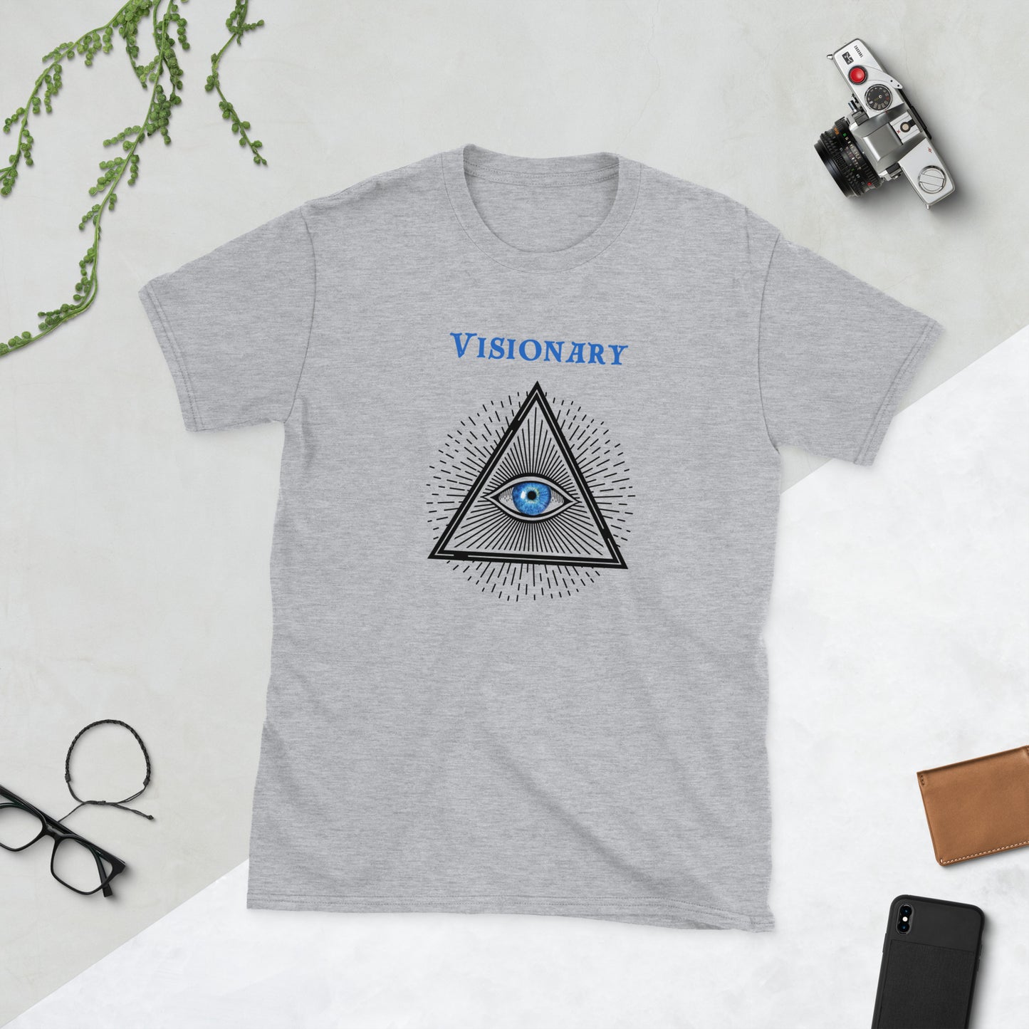 Visionary Mystical Ethereal Esoteric Magic Unisex Tee by EraofInk