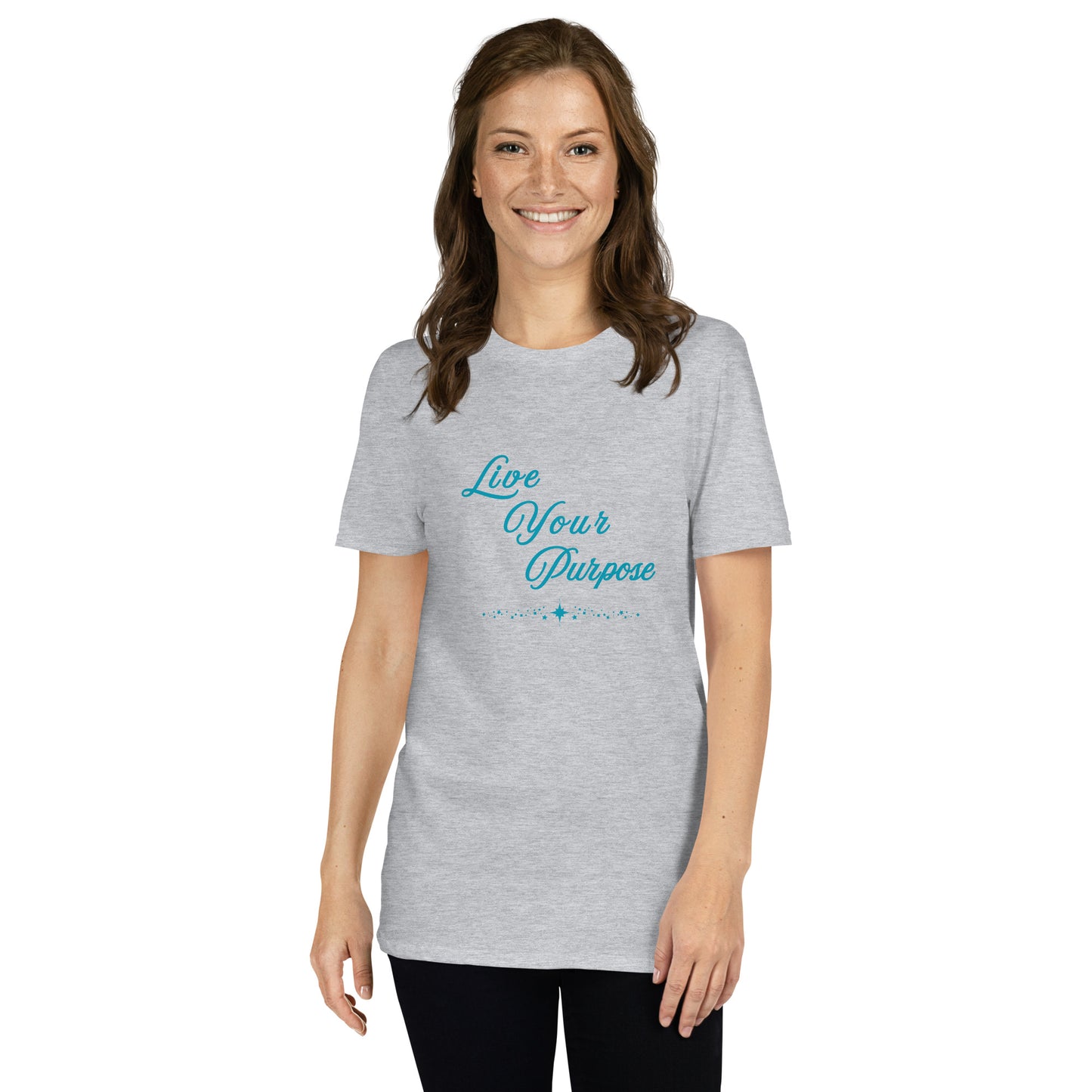 Live Your Purpose Unisex Tee by EraofInk