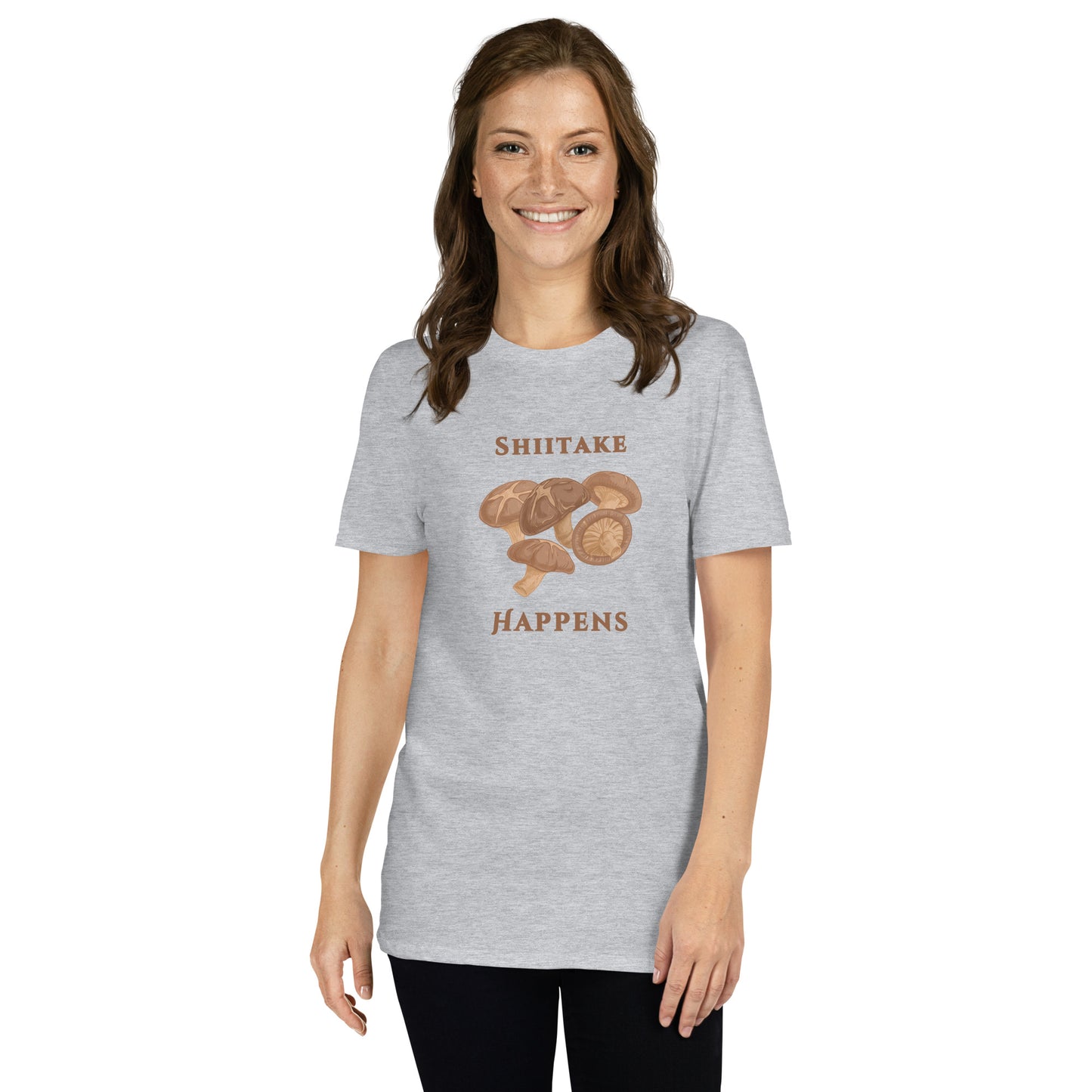 Shittake Happens Unisex Tee by EraofInk