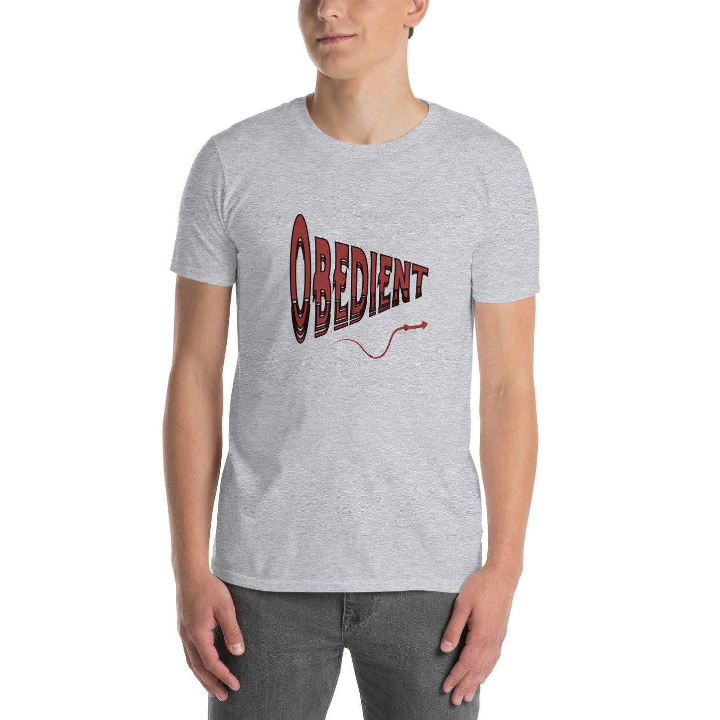 Obedient Unisex Tee by EraofInk