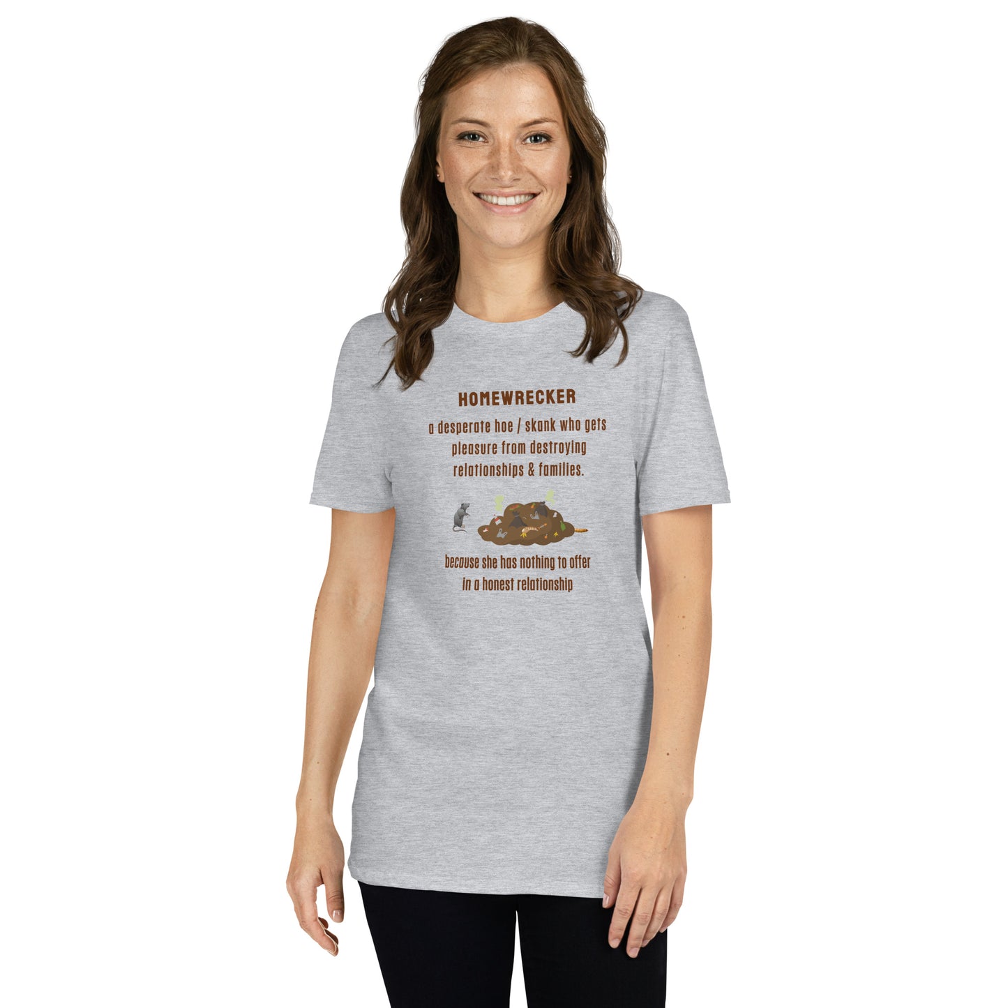 Side Chick / Home Wrecker Parody Unisex Tee by EraofInk
