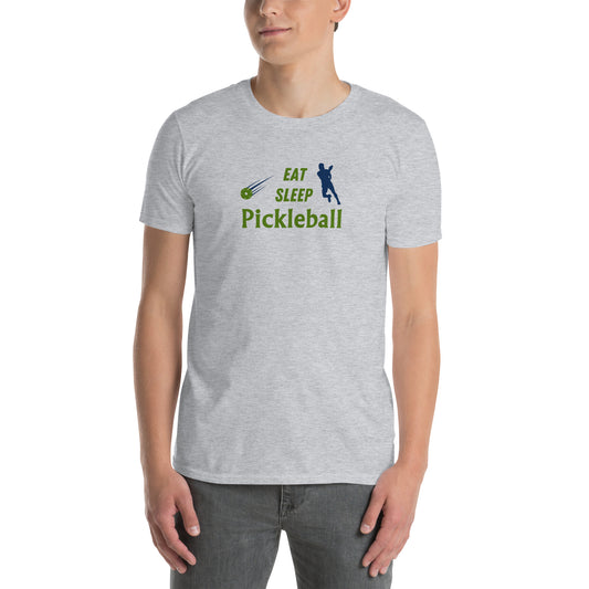 Eat Sleep Pickleball Unisex Tee by EraofInk