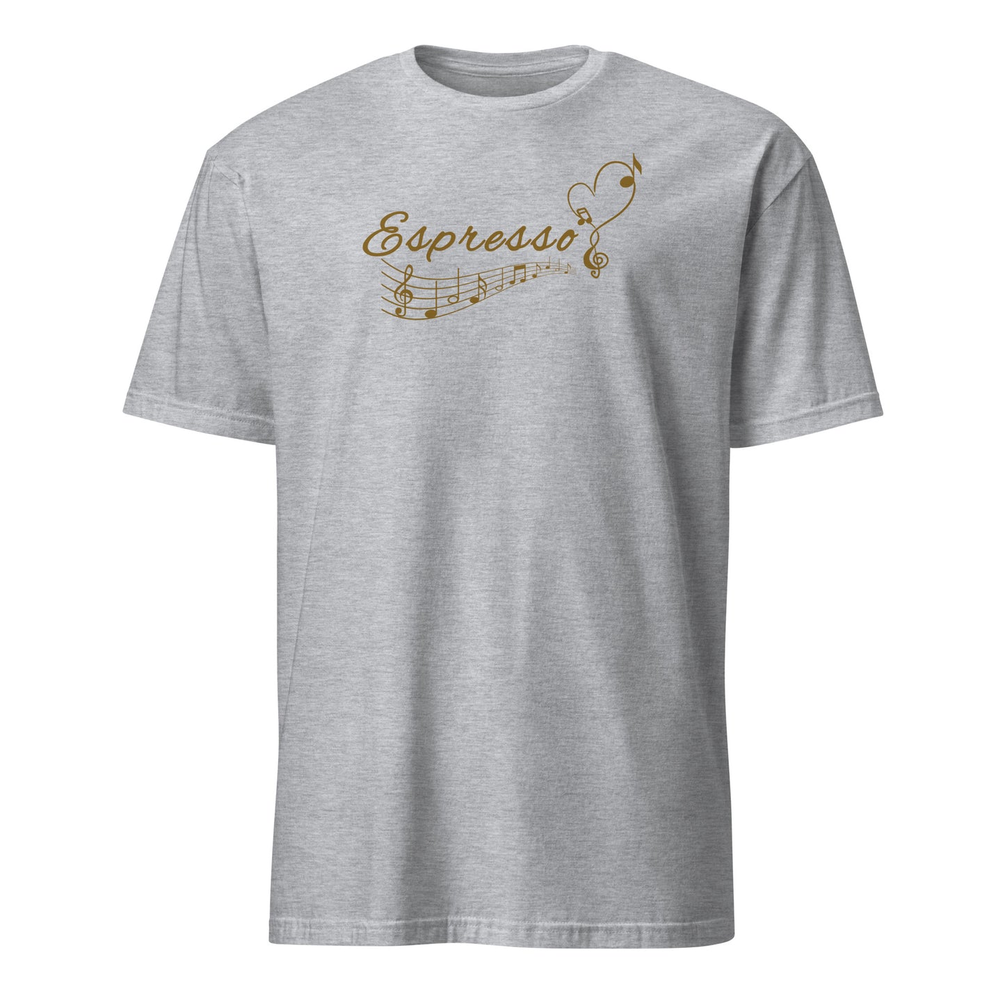 Espresso Music Inspired Unisex Tee by EraofInk