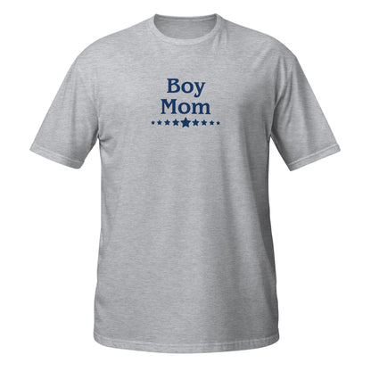 Boy Mom Unisex Tee by EraofInk