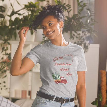 In My Favorite Time of the Year Era Unisex Tee by EraofInk