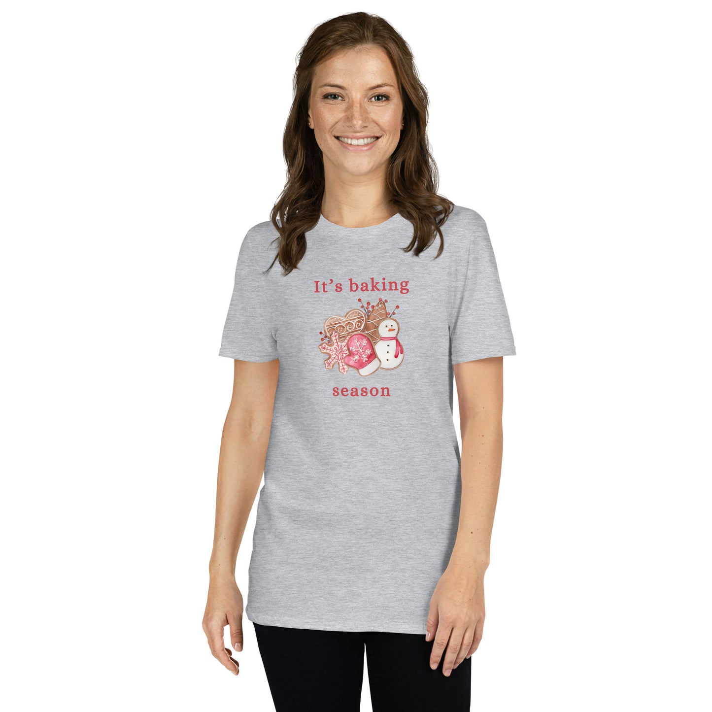 It's Baking Season Unisex Tee by EraofInk