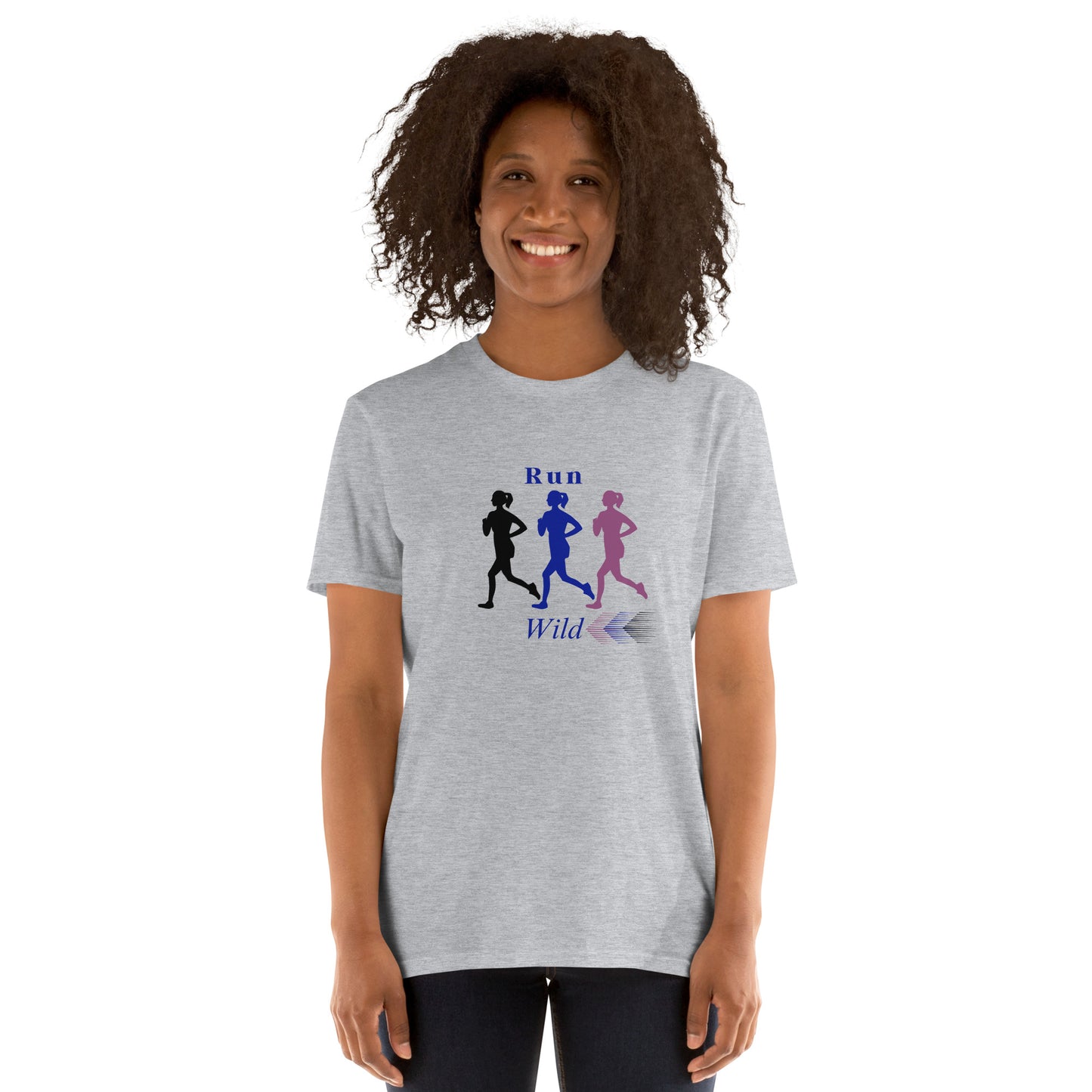 Run Wild Unisex Tee by EraofInk