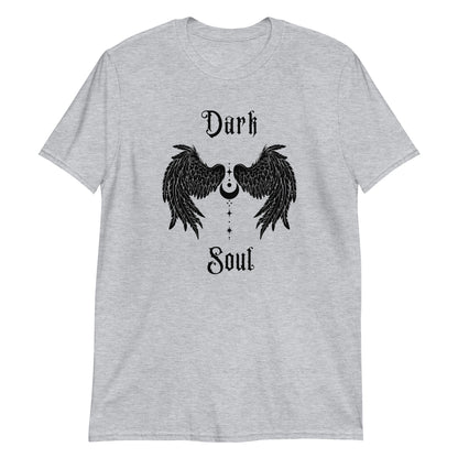 Dark Soul Unisex Tee by EraofInk