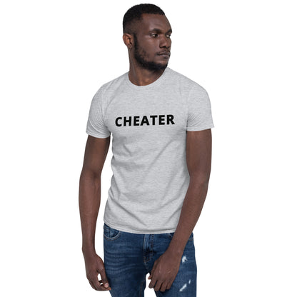 For the Liar and Cheater Unisex Tee by EraofInk