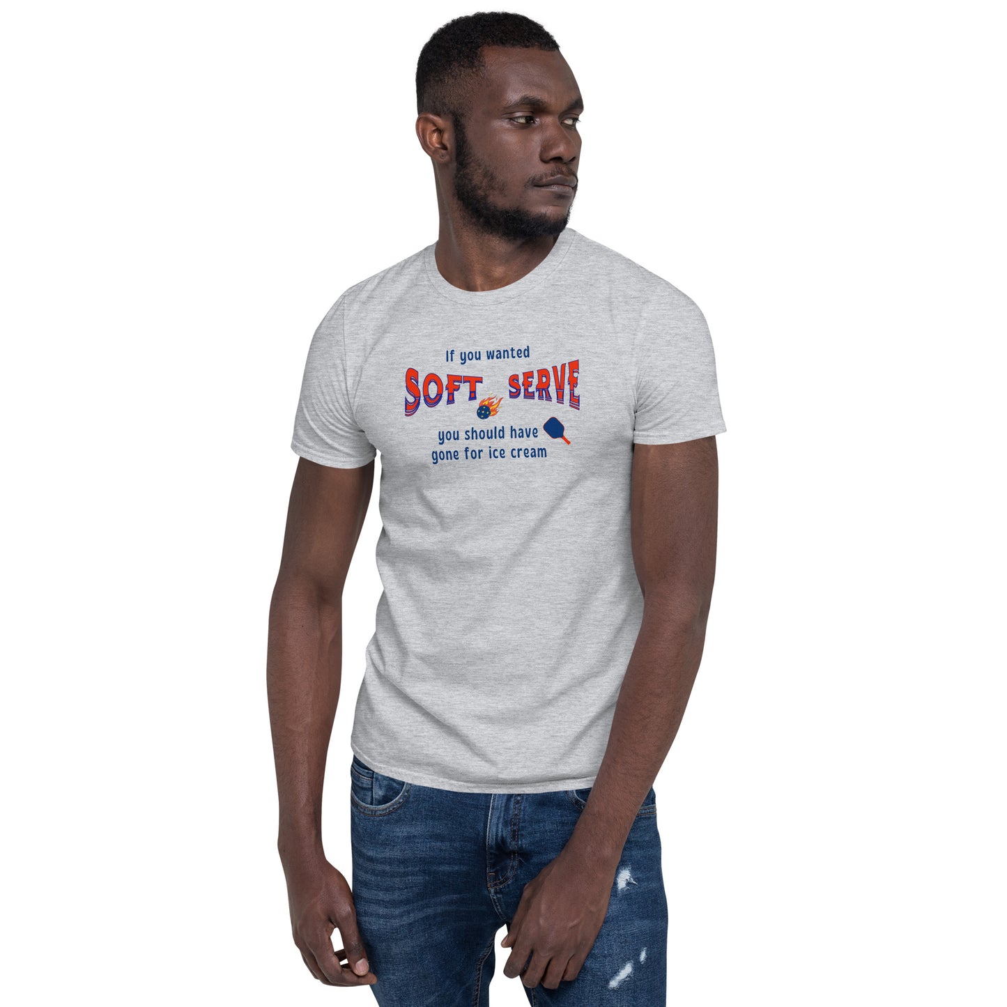 If You Wanted Soft Serve You Should Have Gone For Ice Cream Unisex Tee by EraofInk