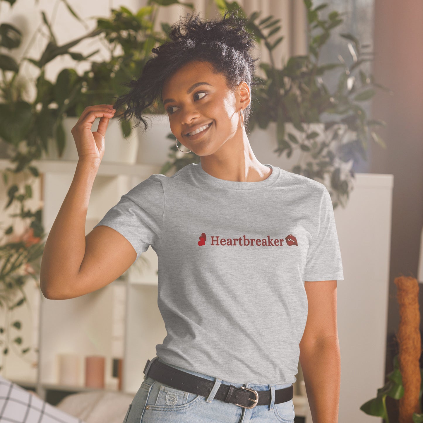 Heartbreaker Unisex Tee by EraofInk