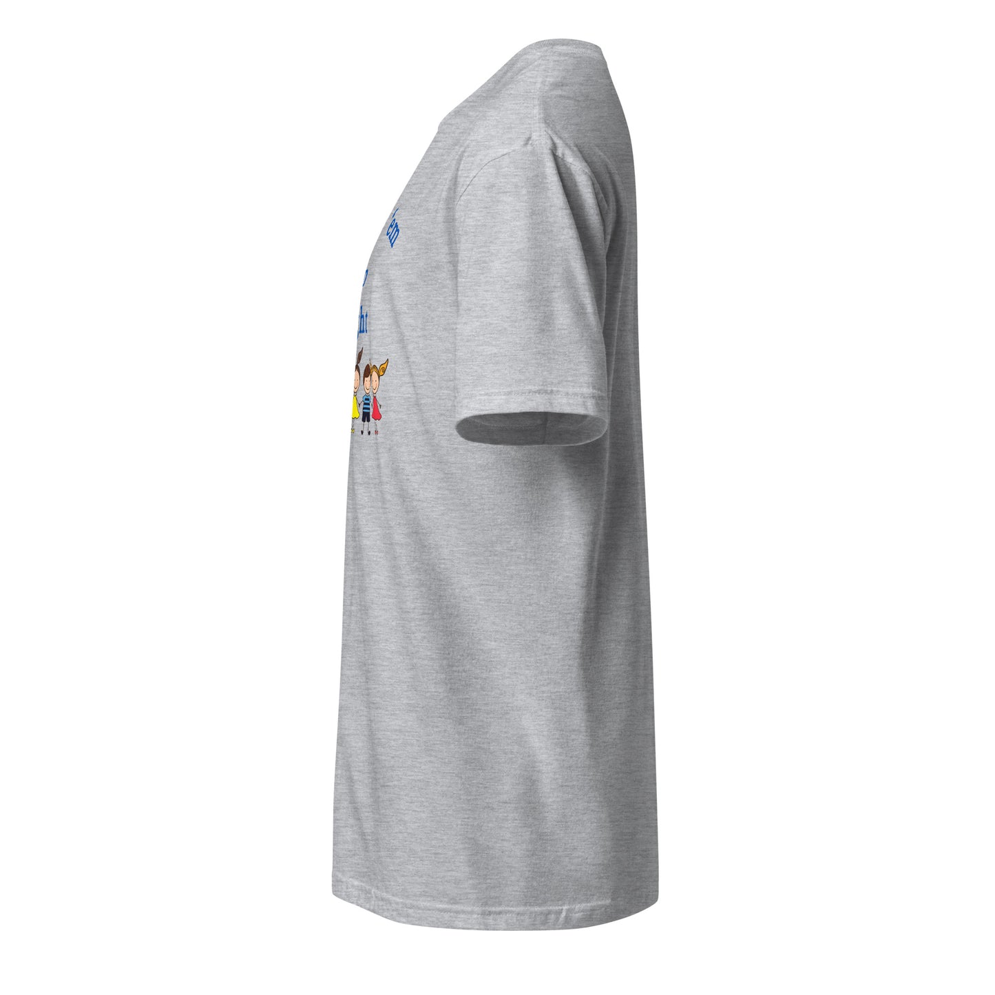 Raise 'em Up Right Unisex Tee by EraofInk
