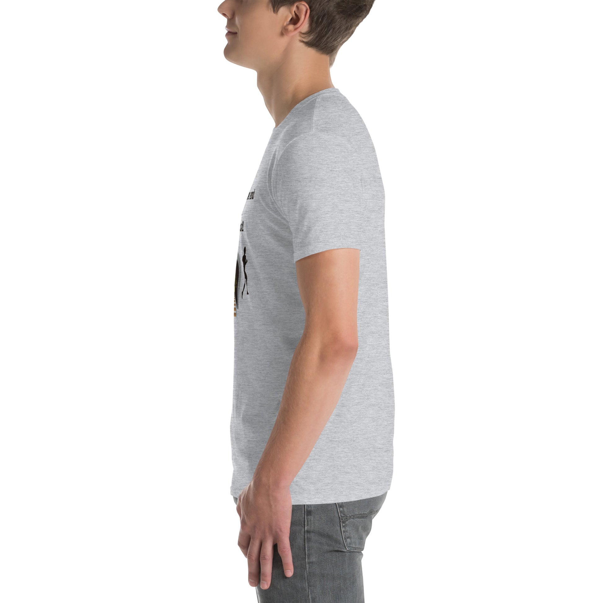 Funny Insult Unisex Tee If You Were the Light at the End of a Tunnel ..by EraofInk