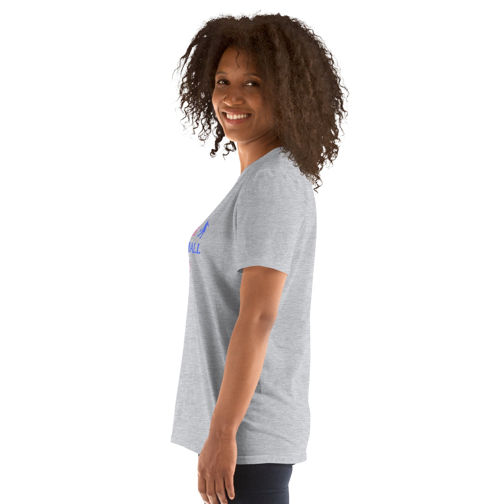 Live Love Pickleball Unisex Tee by EraofInk