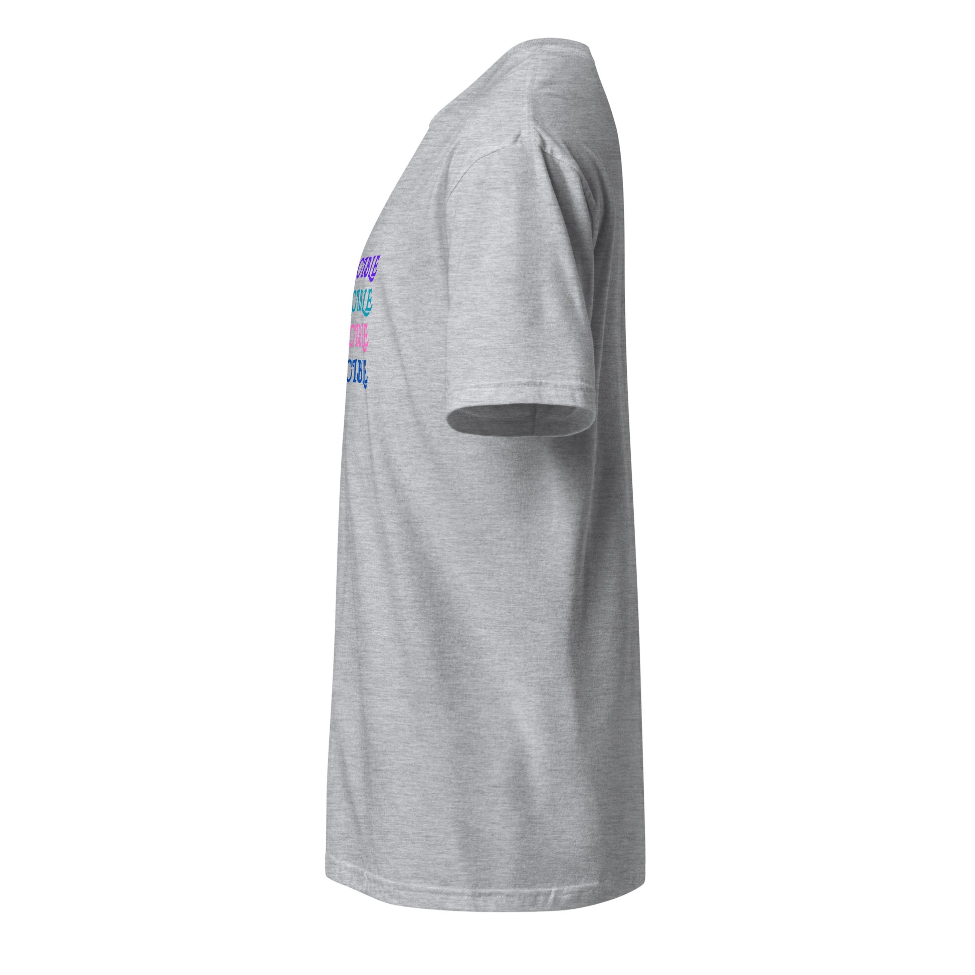 Invincible Unisex Tee by EraofInk