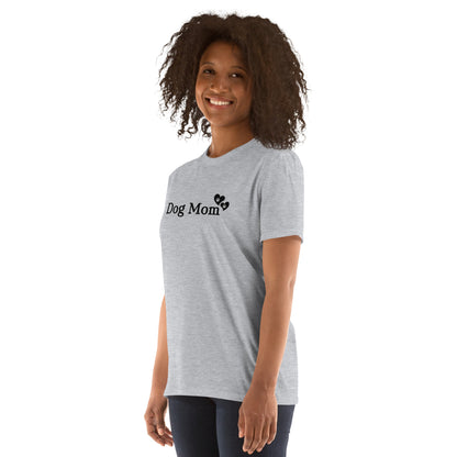 Dog Mom Unisex Tee by EraofInk