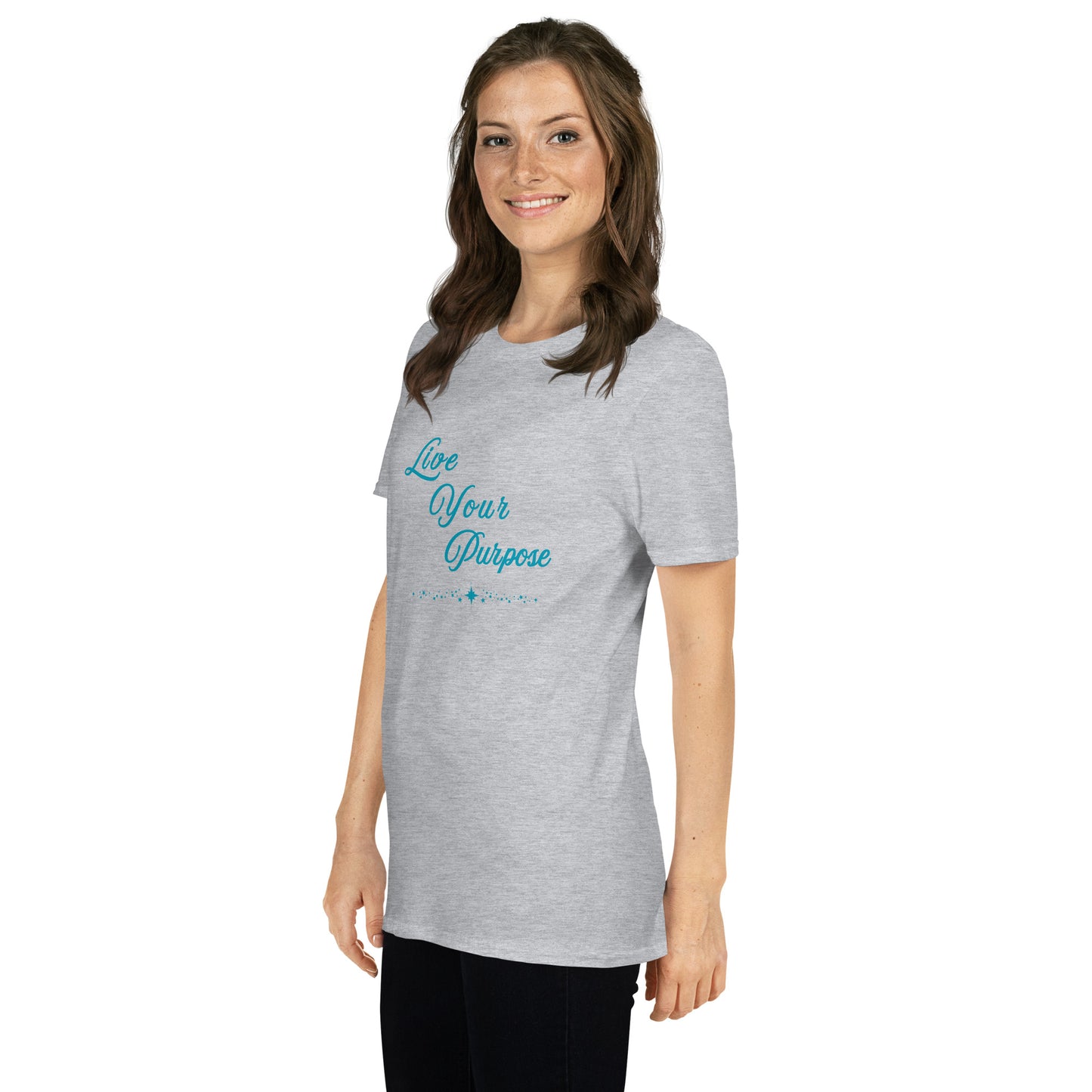 Live Your Purpose Unisex Tee by EraofInk