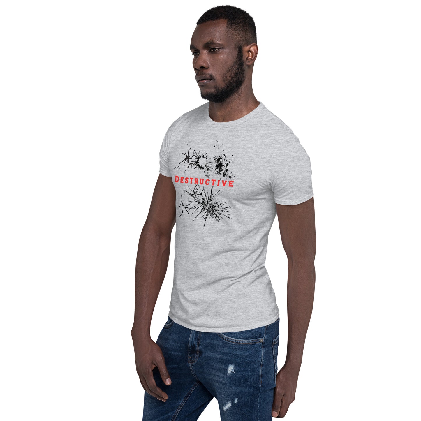 For the Destructive Personality Type Unisex Tee by EraofInk