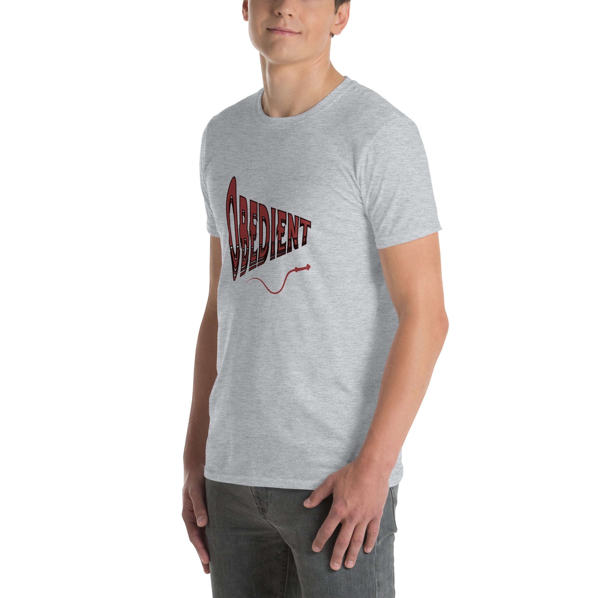 Obedient Unisex Tee by EraofInk