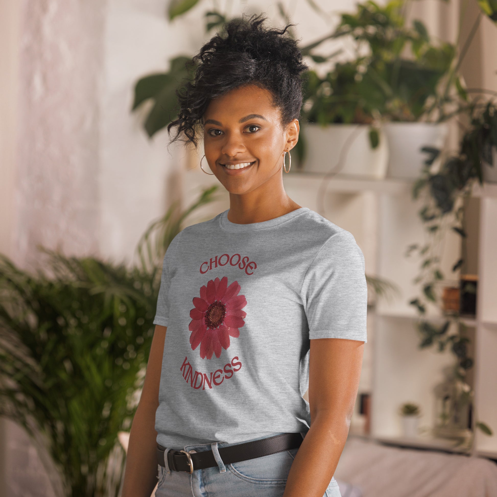 Choose Kindness Unisex Tee by EraofInk
