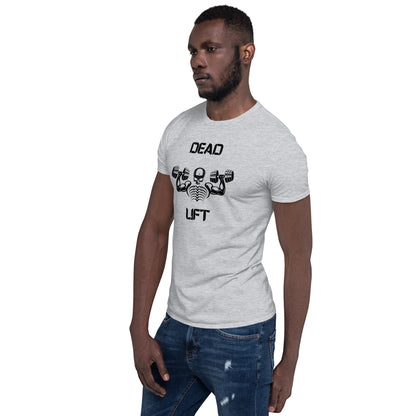 Dead Lift Unisex Tee by EraofInk