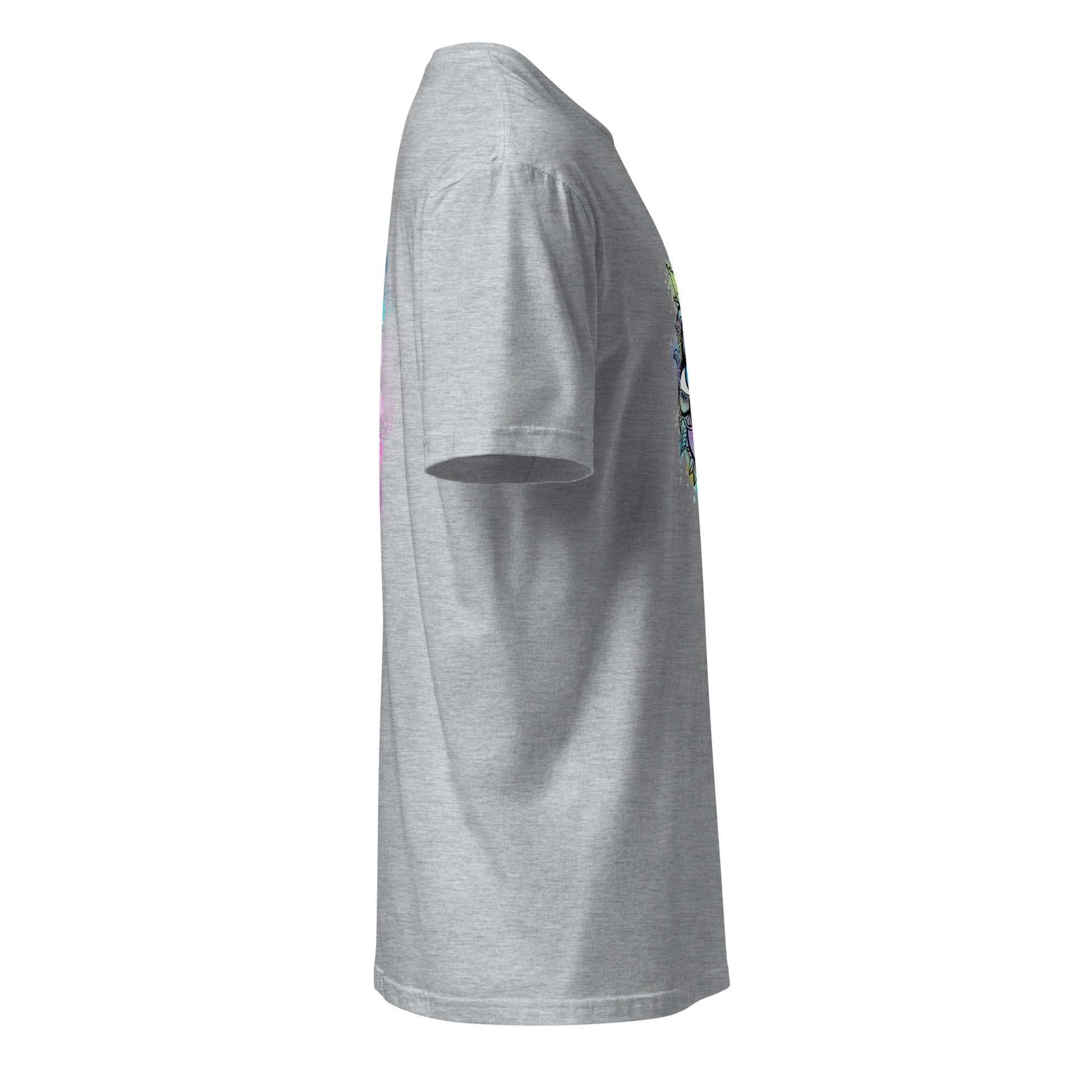 Third Eye Design With Semi Transparent Colors ** Design on Back** Unisex Tee by EraofInk