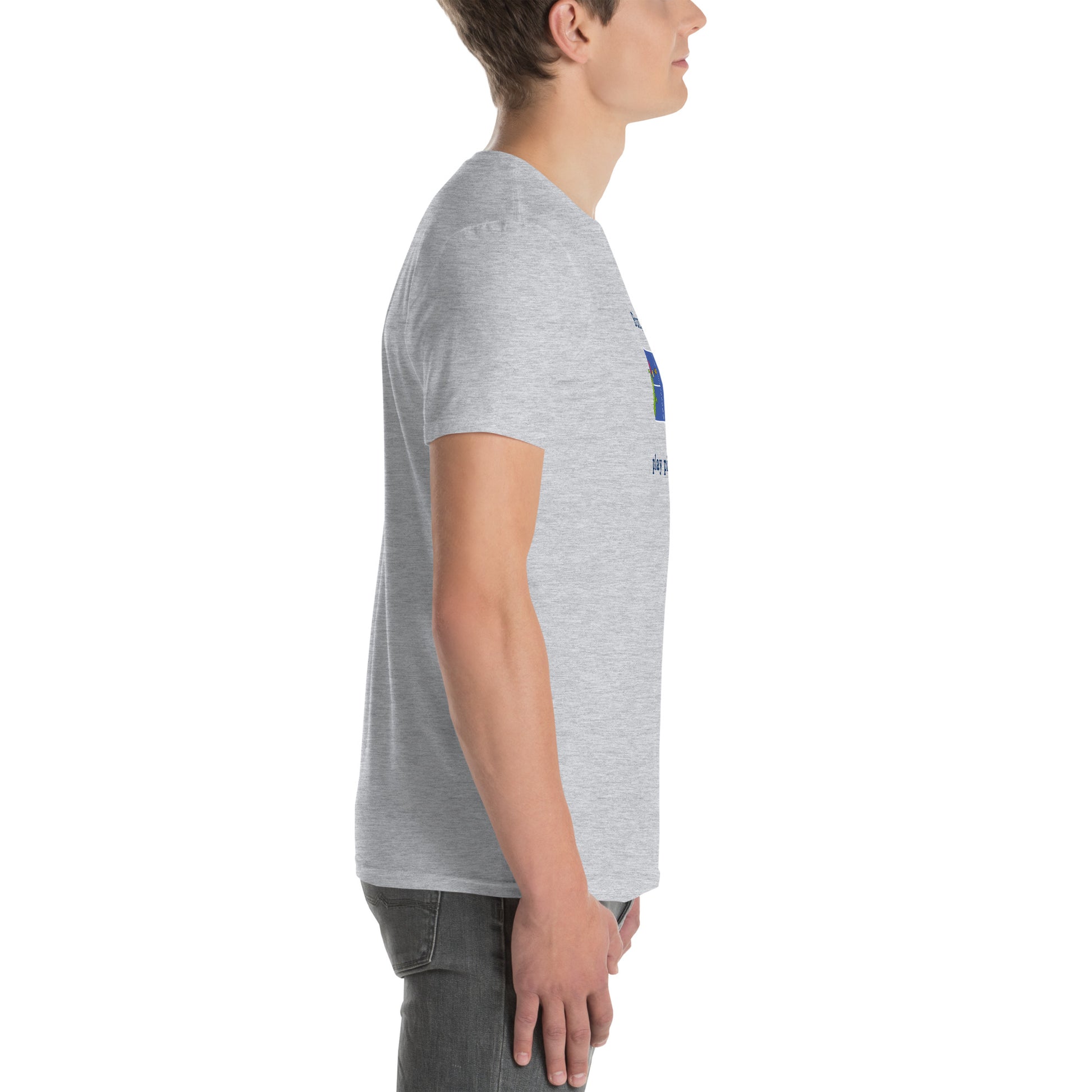 But Can You Play Pickleball ? Pickleball Unisex Tee by EraofInk