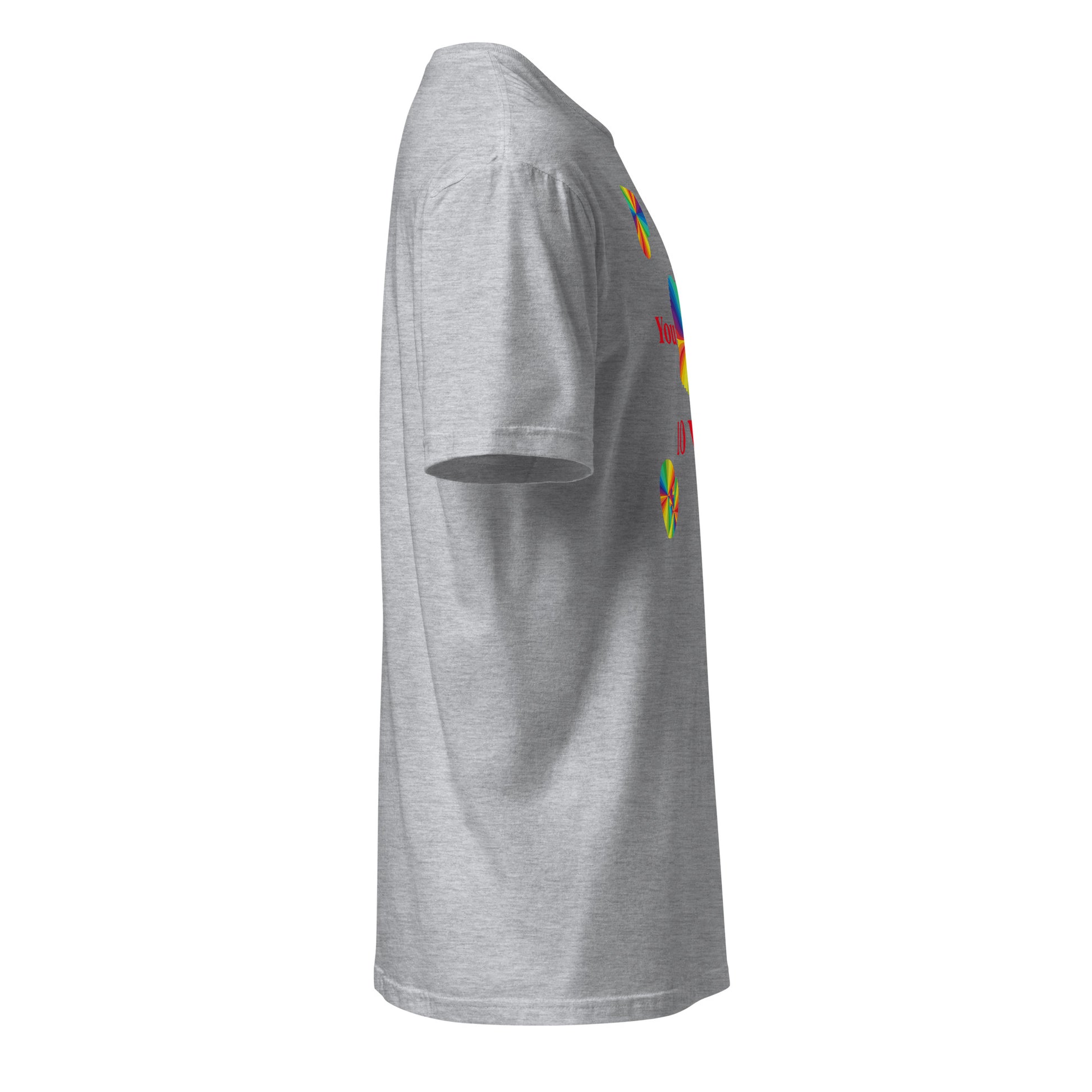You Are Loved Equality LGBTQ+ Unisex Tee by EraofInk