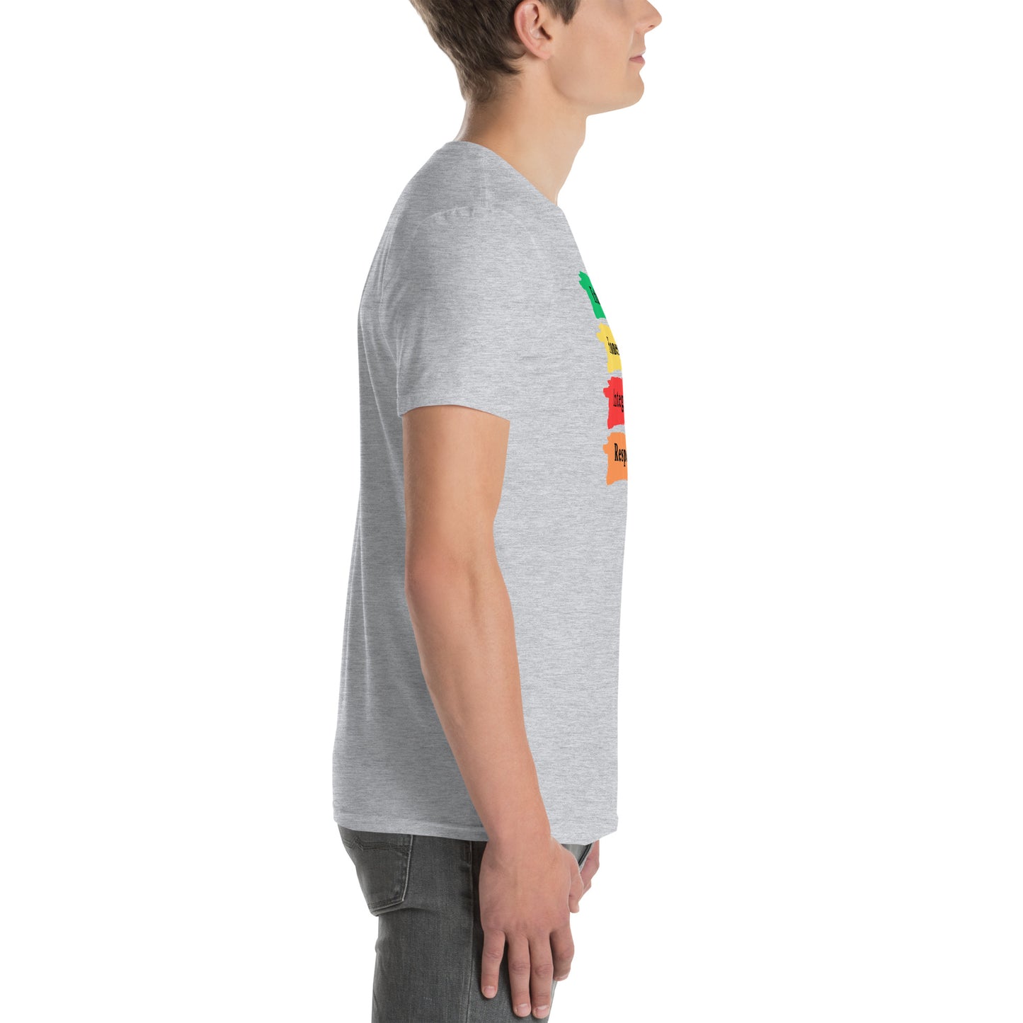 Core Values Ethics Honesty Integrity Respect Unisex Tee by EraofInk
