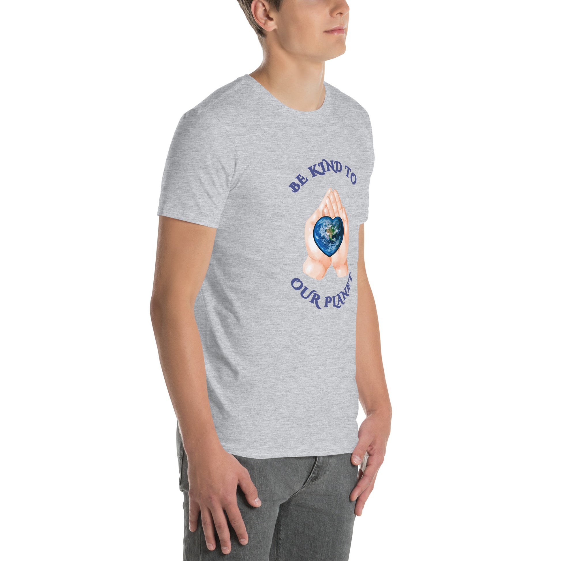 Be Kind to Our Planet Unisex Tee by EraofInk