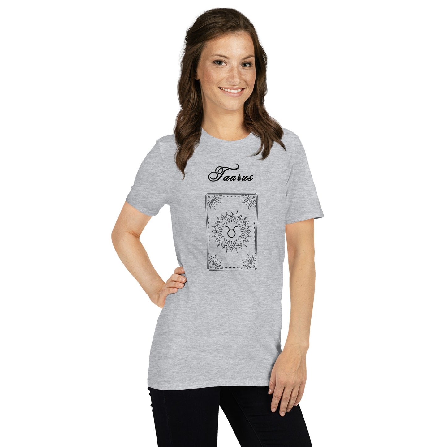 Taurus Astrological Zodiac Horoscope Unisex Tee by EraofInk