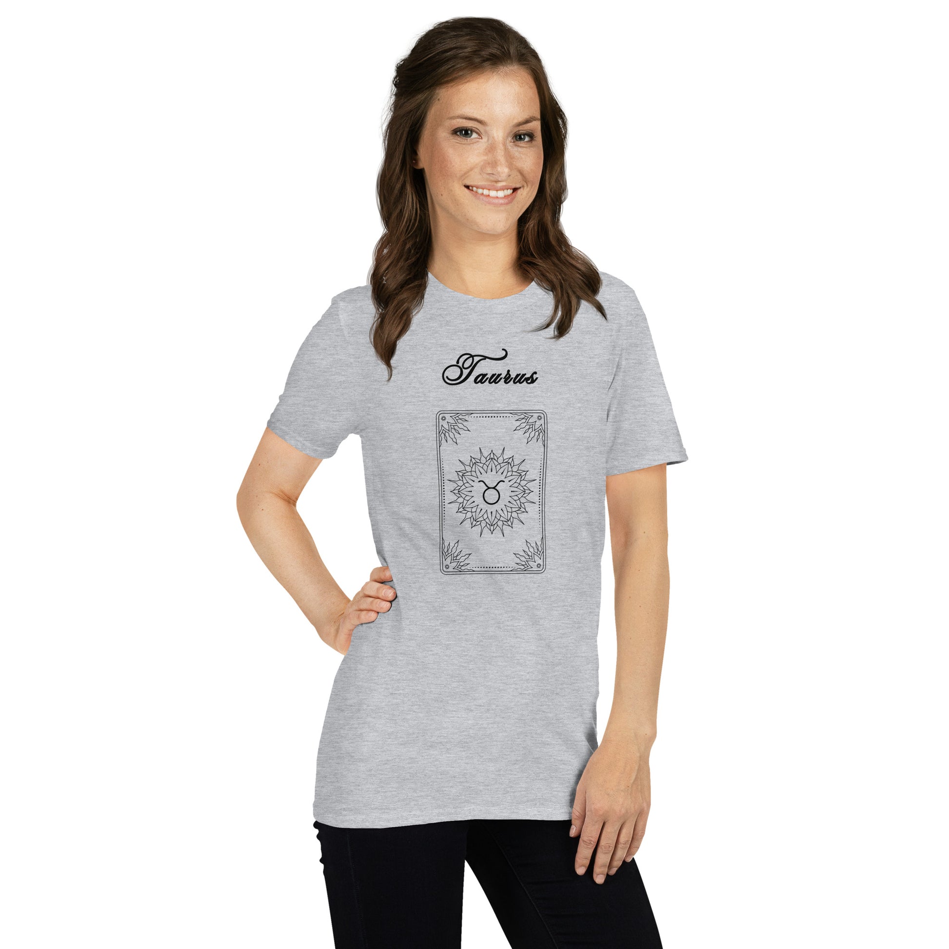 Taurus Astrological Zodiac Horoscope Unisex Tee by EraofInk