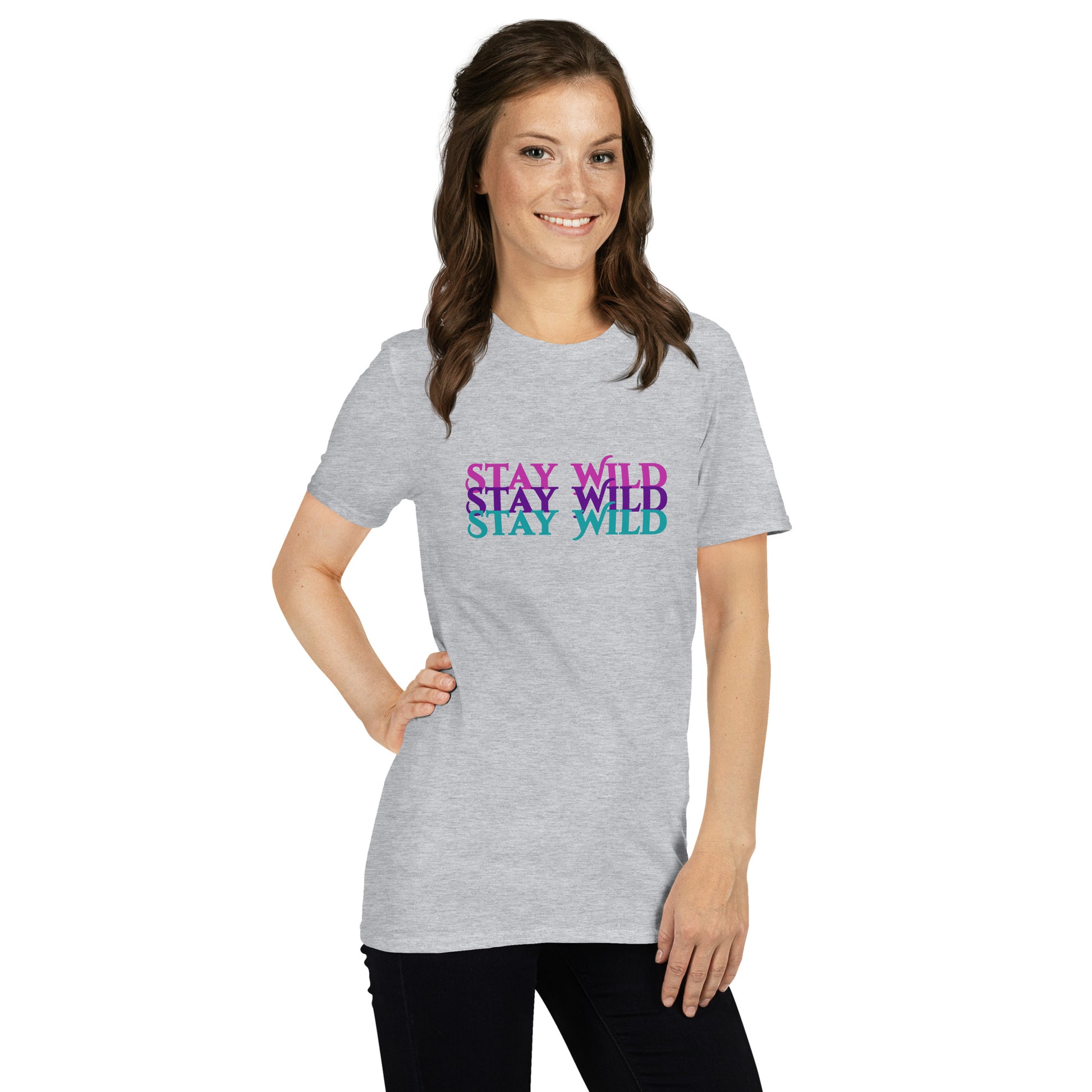 Stay Wild Unisex Tee by EraofInk