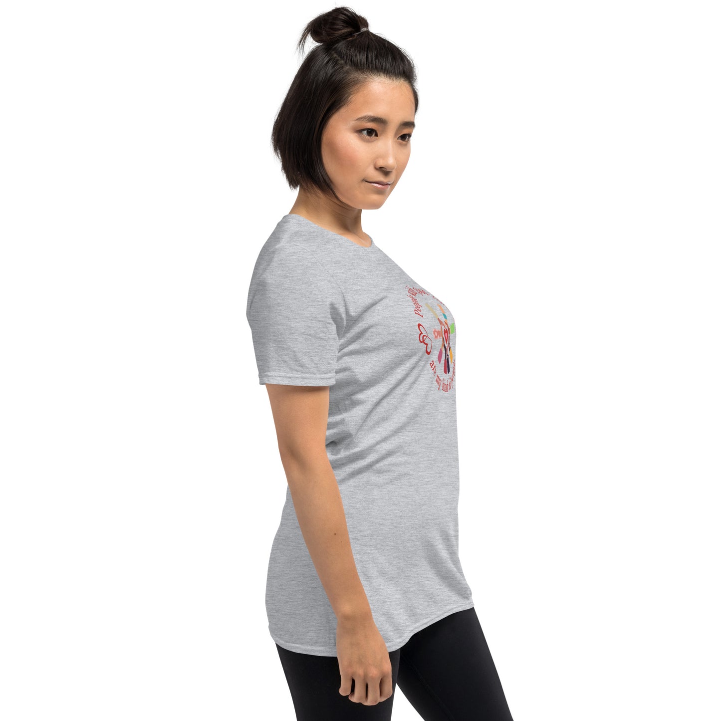 People With Good Hearts Are My Kind Of People Unisex Tee by EraofInk