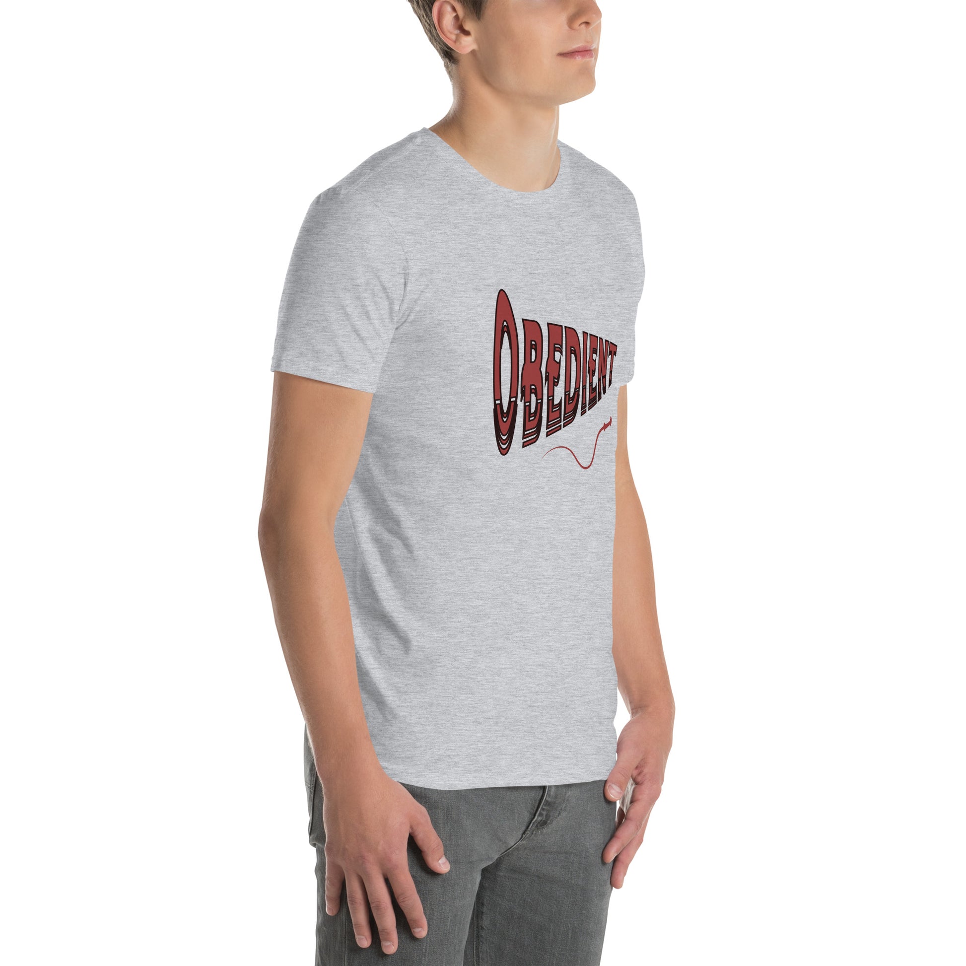 Obedient Unisex Tee by EraofInk