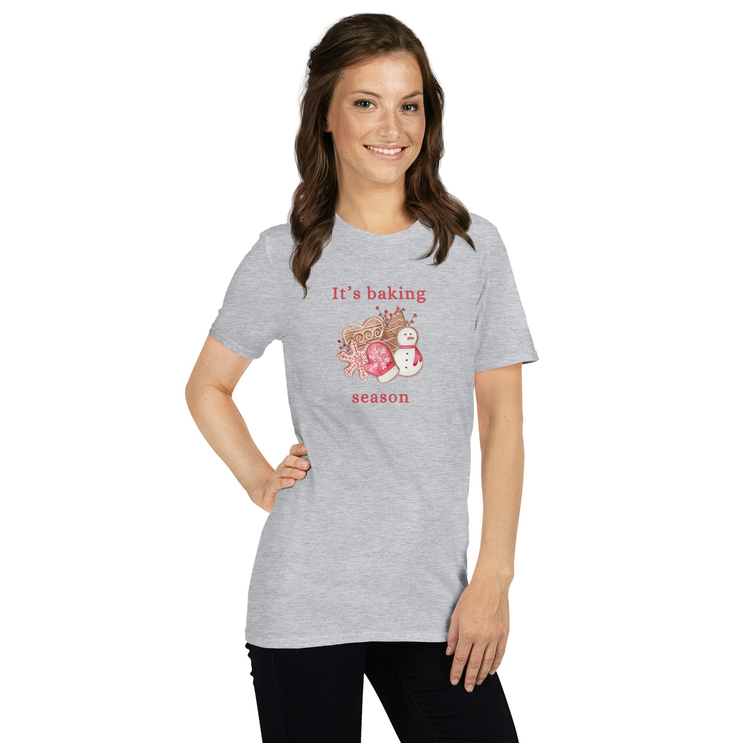 It's Baking Season Unisex Tee by EraofInk
