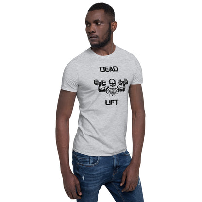 Dead Lift Unisex Tee by EraofInk