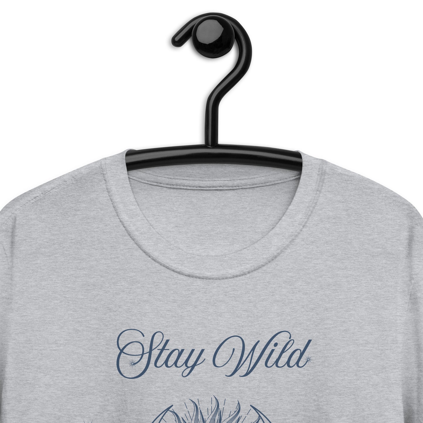 Stay Wild Moon Metaphysical Esoteric Unisex Tee by EraofInk