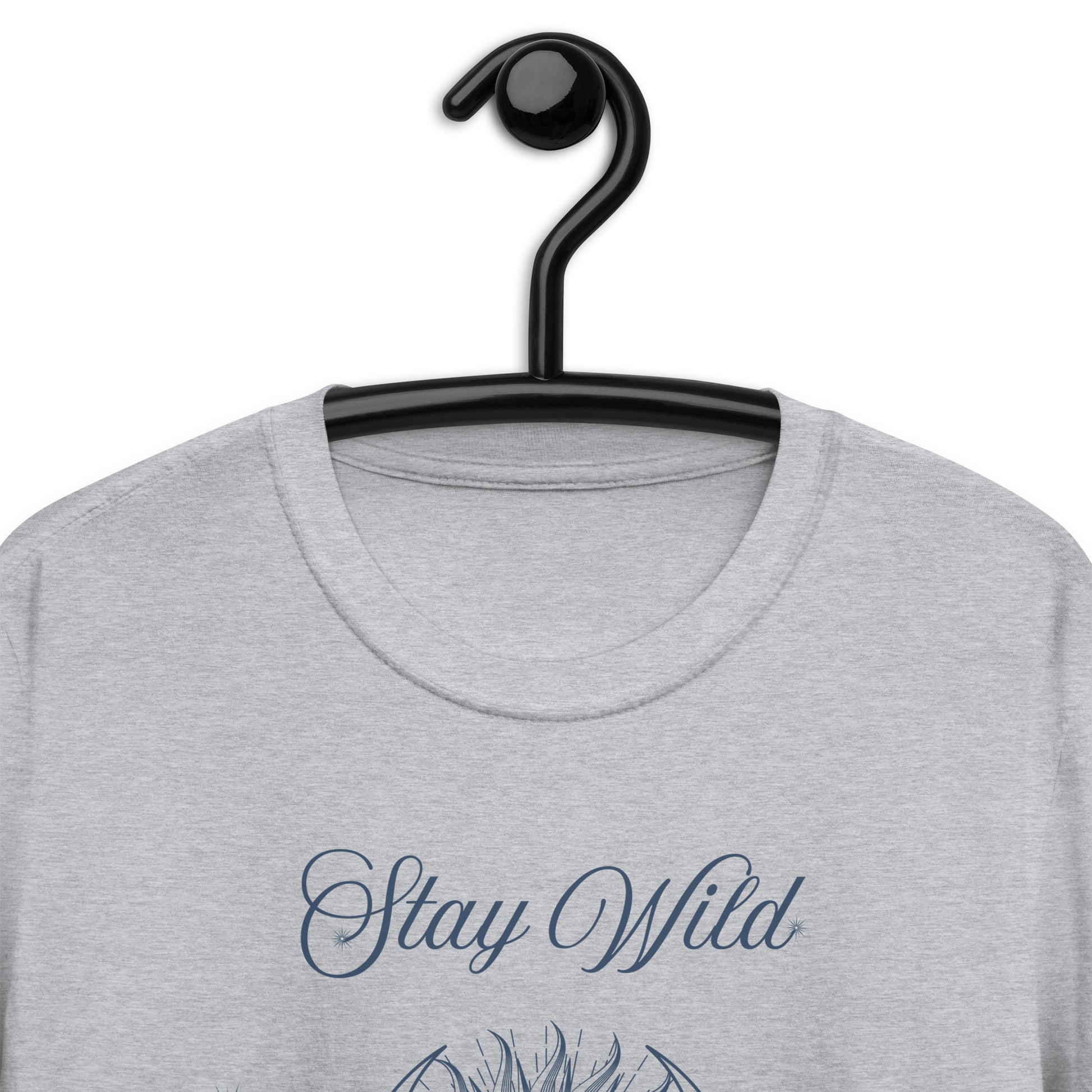 Stay Wild Moon Metaphysical Esoteric Unisex Tee by EraofInk