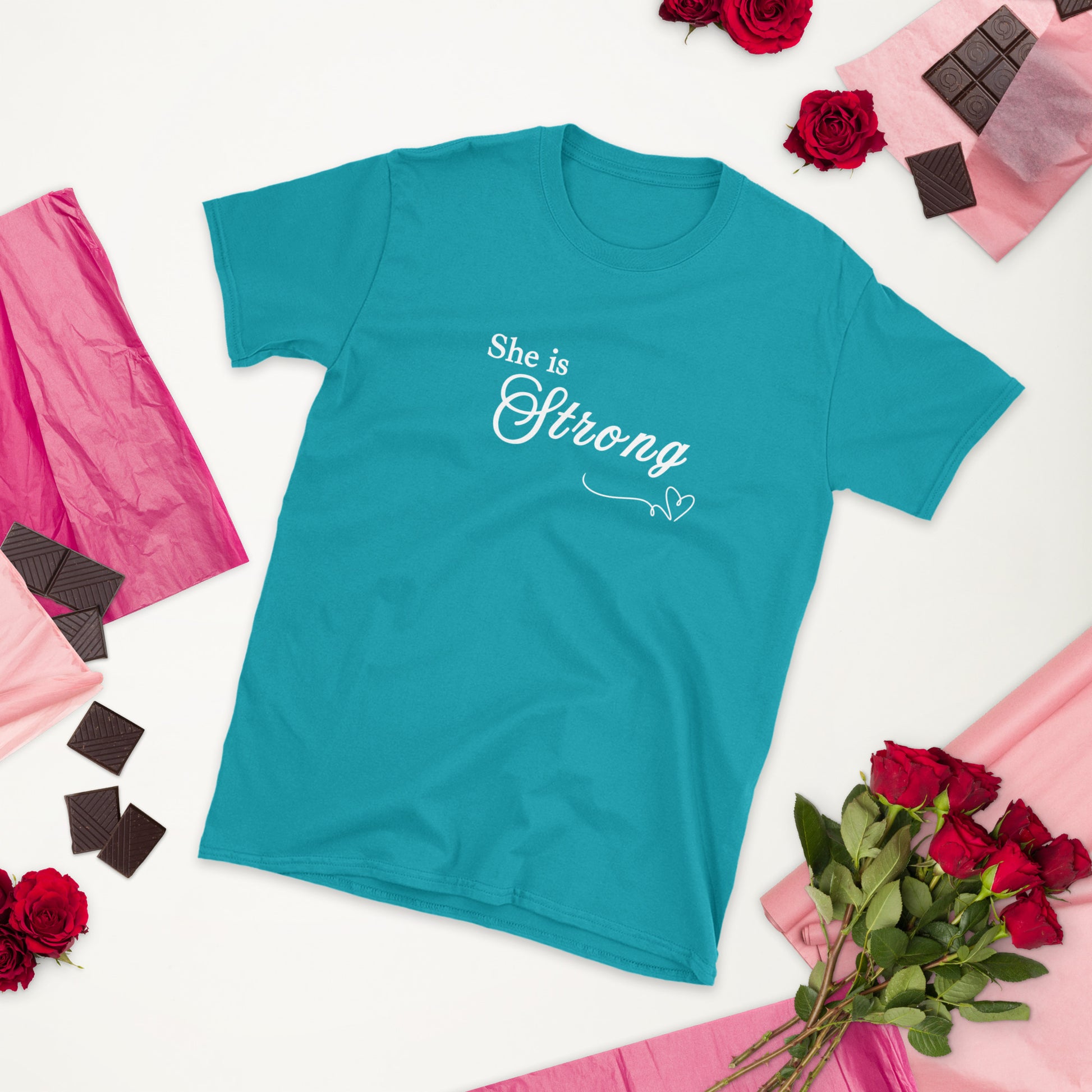 She is Strong Unisex Tee by RecreatingKrista