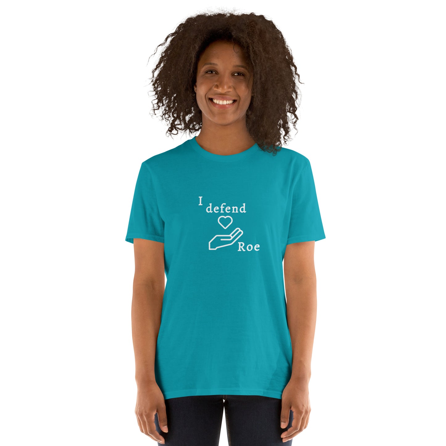 I Defend Roe Unisex Tee by EraofInk