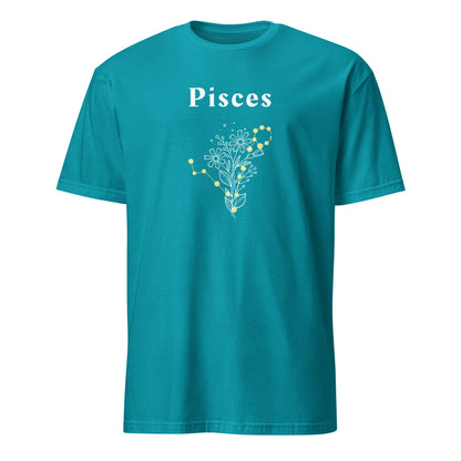 Pisces Astrological Zodiac Sign Unisex Tee by EraofInk