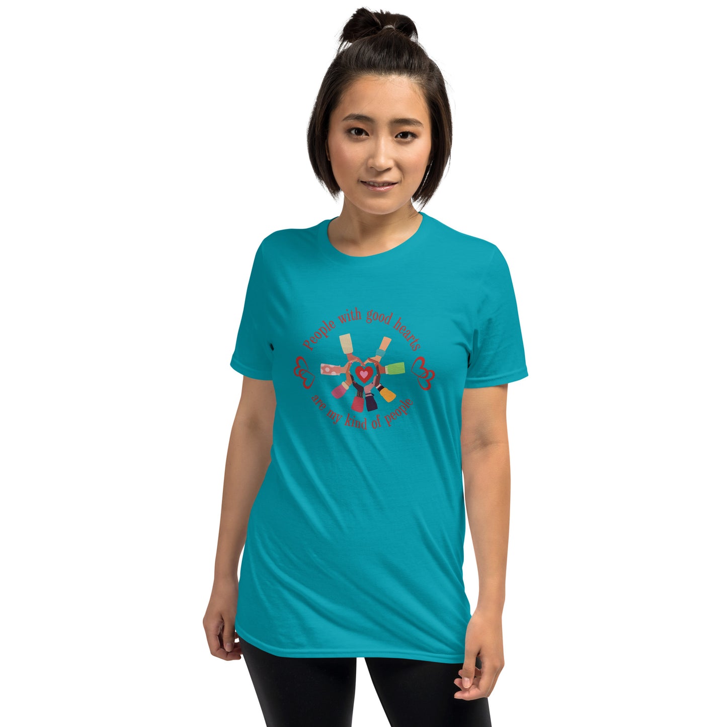 People With Good Hearts Are My Kind Of People Unisex Tee by EraofInk