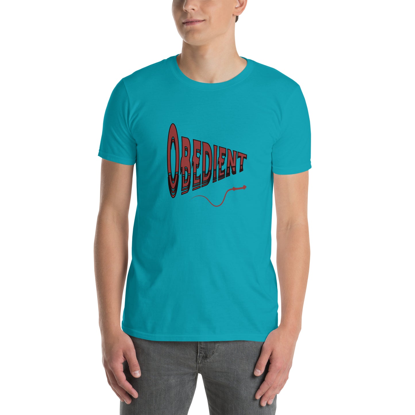 Obedient Unisex Tee by EraofInk