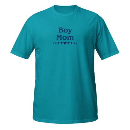 Boy Mom Unisex Tee by EraofInk